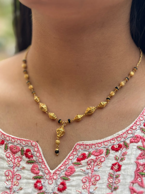 Fancy Gold Plated Mangalsutra Gold Chain