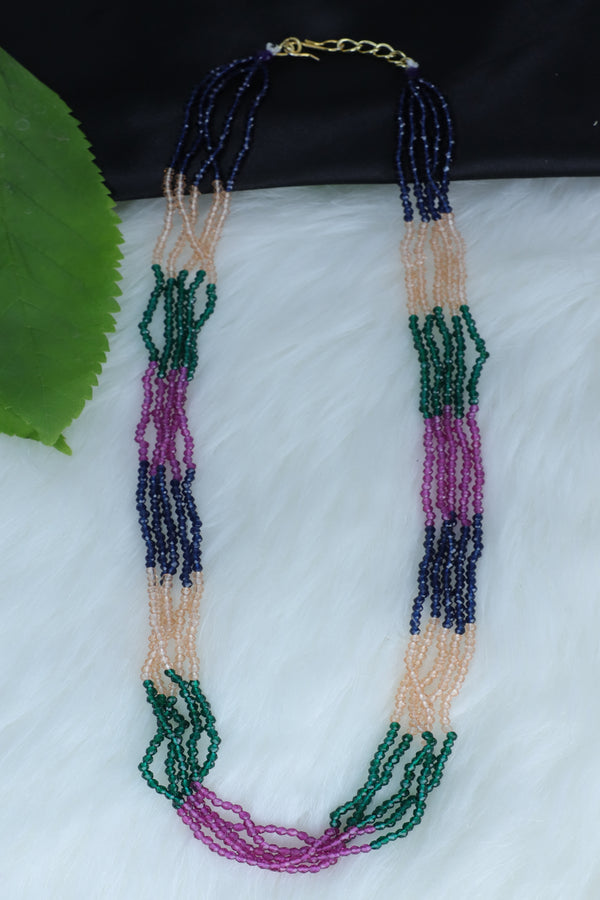 Multicolor Beads Mala
