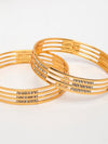 Daily Wear Gold Plated Bangles