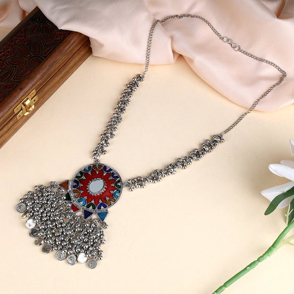 Indian Multicolor Oxidized Set