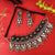 Round Neck Oxidized Choker Set