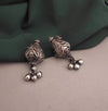 Oxidized Borla Ear Stud