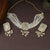 Stone & Pearl Beaded Choker Set