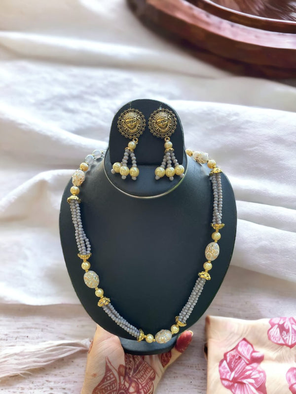 Multilayered Pearl Mala