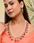 Handcrafted Classic Stones Beads Kundan Necklace Sets