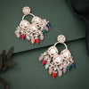 Elegant Look For Antique Traditional Kundan Earrings