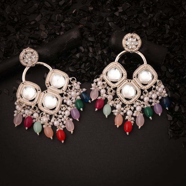 Elegant Look For Antique Traditional Kundan Earrings
