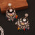 Kundan Multicolor Pearl Dangle Handcrafted Ethnic Earrings