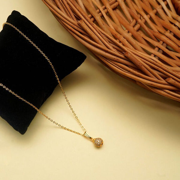 Small Ball Pendant Chain