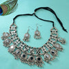 Traditional Mirror Necklace Set