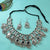 Traditional Mirror Necklace Set