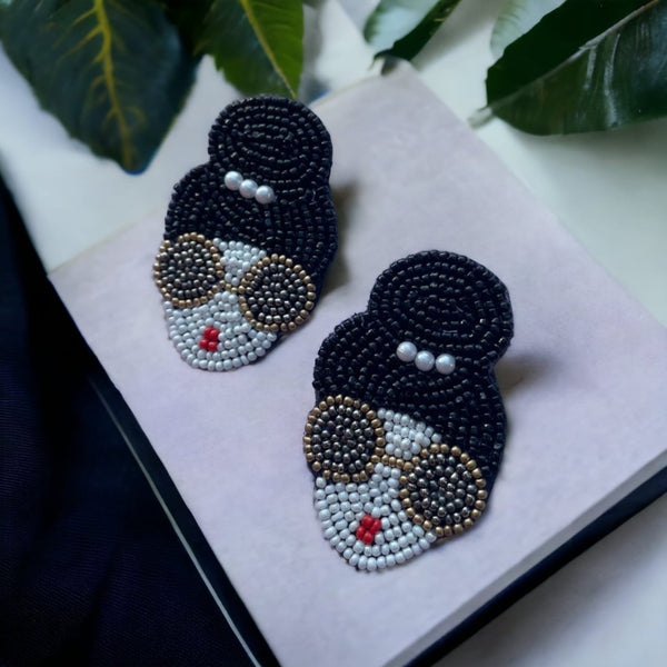 Cool Girl Beads Earrings