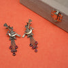 Gorgeous Bird Oxidized Earrings