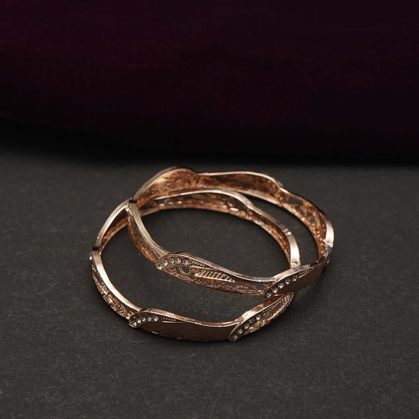 Meraki Beautiful American Diamond Bangles