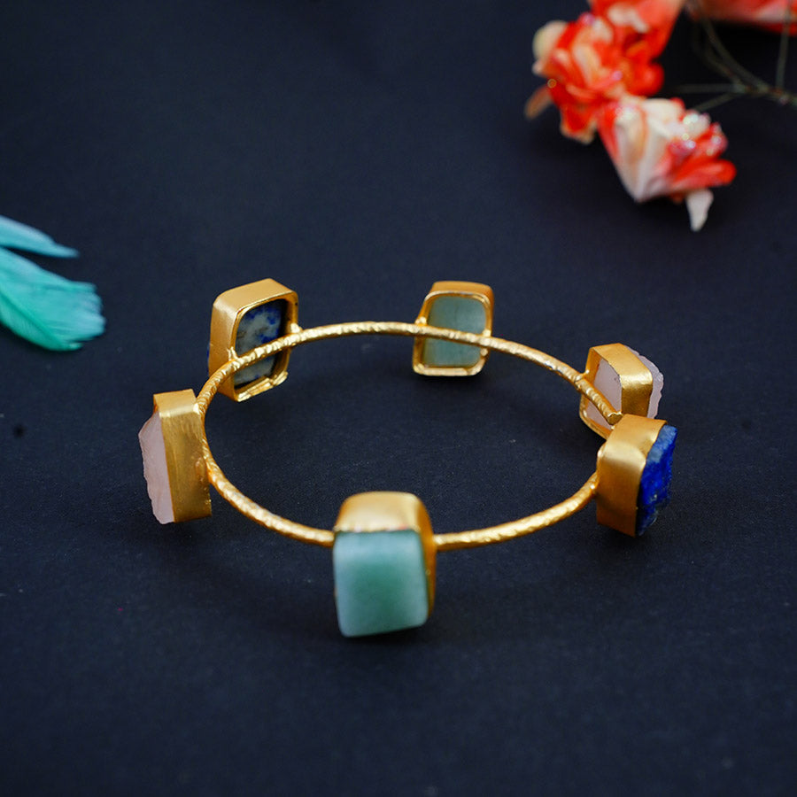 Meraki Multicolor Gemstone Bracelet