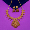 Beautiful Gold-Plated Spiritual Necklace Sets