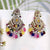 Anarkali Style Earring