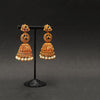 Antique Gold Tone Earring