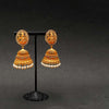 Exclusive Quality Gold Plated Maa Laxmi Earring
