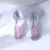 Sparkling Elegance Diamond Studded Earring