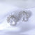 Cubic Zirconia Marquise Drop Wedding Earring