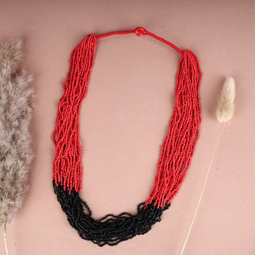 Dual Color Ukrainian Beads Mala