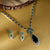 Long Neck Zircon/AD Necklace Set