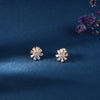 Flower Design Stud
