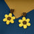 Sunflower Handmade Beaded Earring