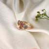 Multicolor Star Design Ring