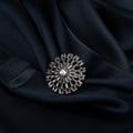 American Diamond Floral Design Ring