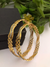 Stylish Silver &Gold Tone Bangles