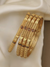 Golden Wedding Wear Brass Gold Plated Bangles