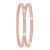 Exclusive AD Rose Gold Bangles