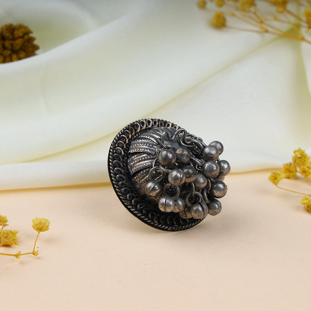Antique Ghungru Ring