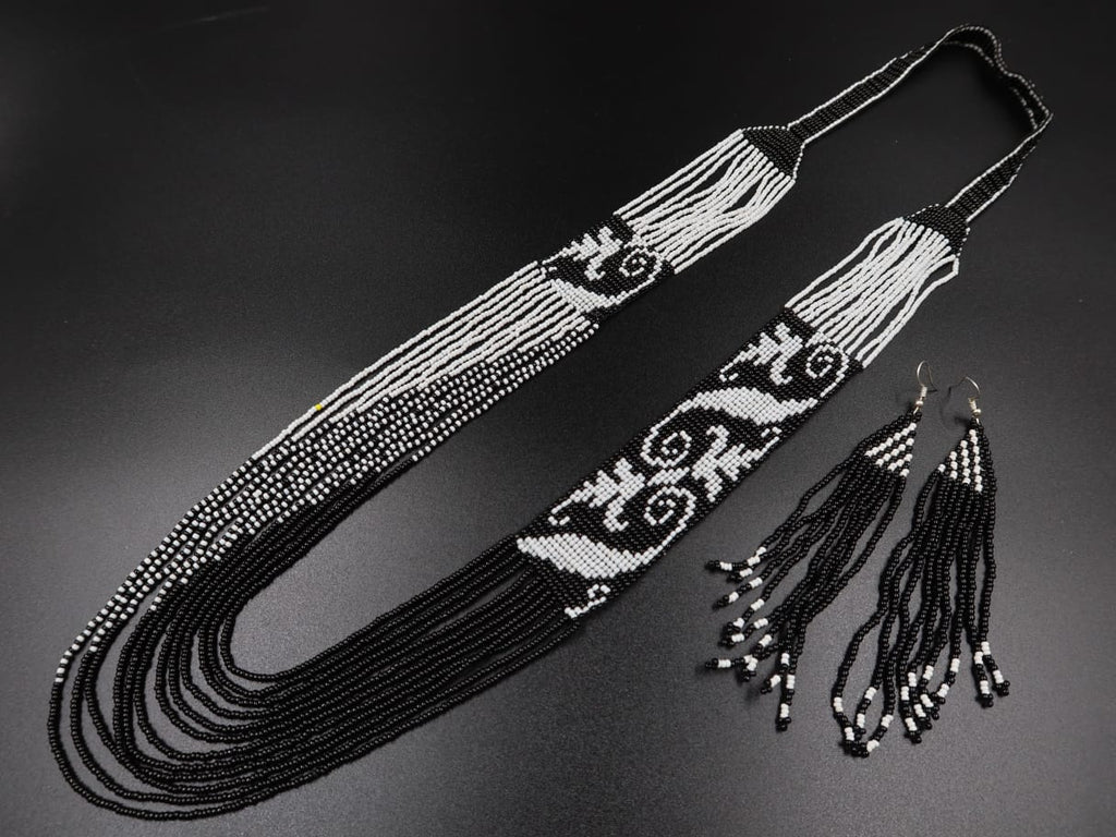 Leaf Design Handmade Set