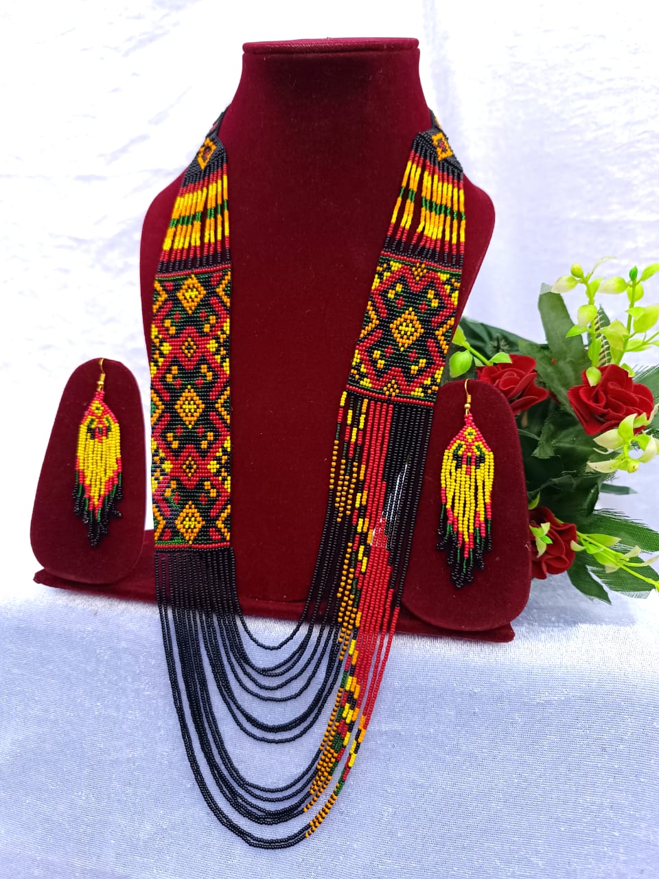 Buy African Handmade Necklace Set