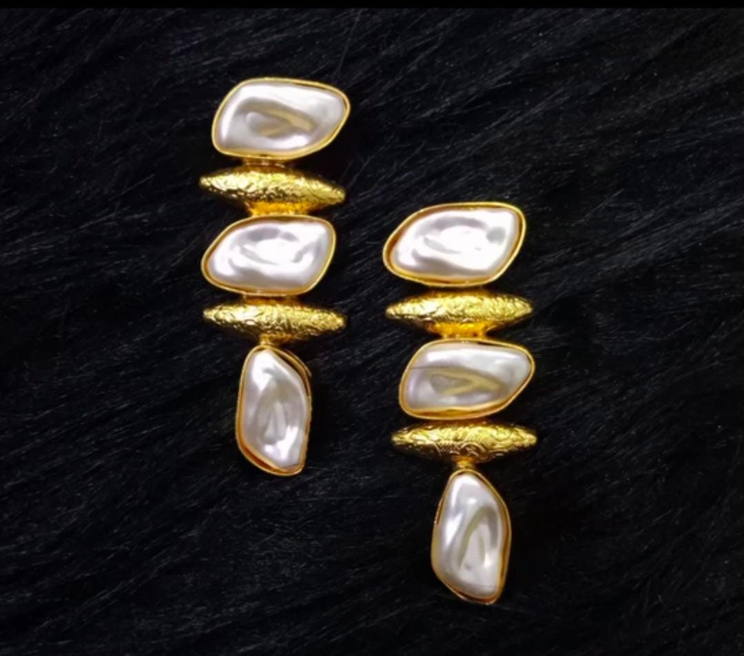 Party Matte Designer Trendy Earring