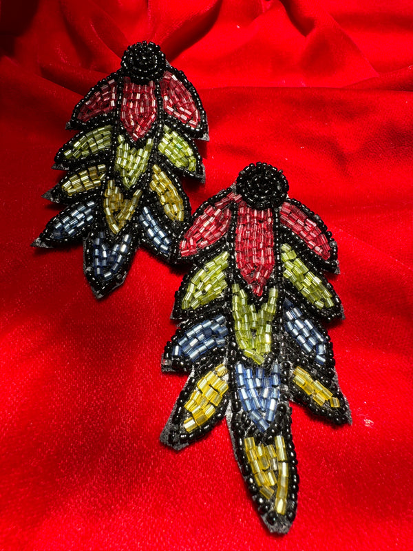 Majestic Pankh Earrings