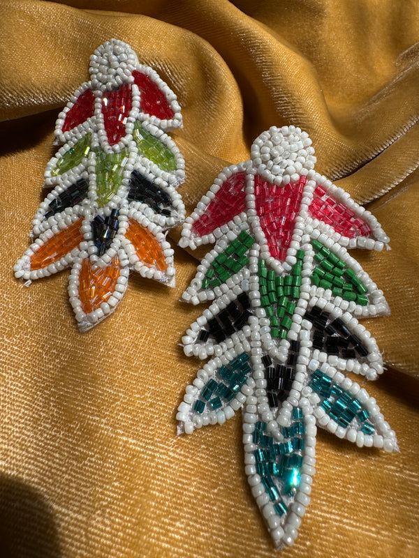 Majestic Pankh Earrings