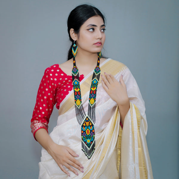 Handmade Colorful Beaded Set