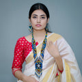 Buy Meraki Handmade Jewellery Set