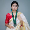 Buy African Beads Necklace Set