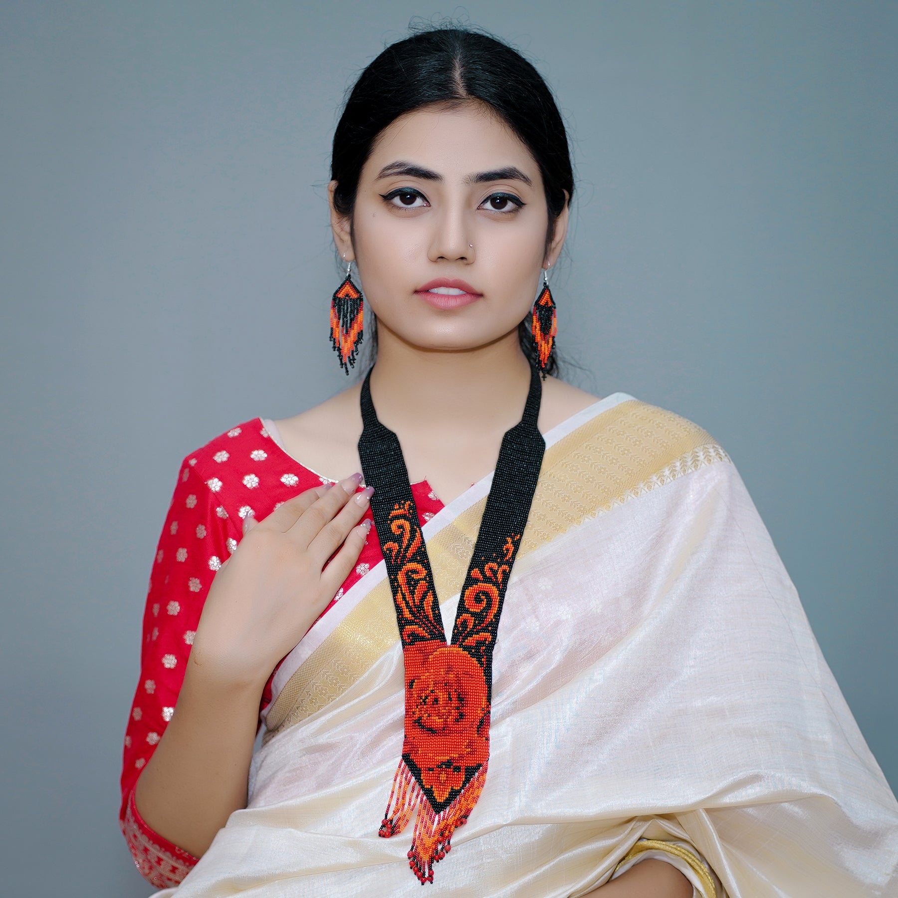 Elegant Indian Stylish Beads Set