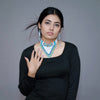 Native American Style Seed Beaded Choker Set