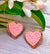 Heart-Shaped Beads Earrings