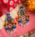 Maa Durga Design Handmade Earrings
