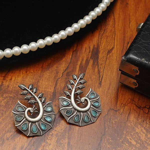 Ethnic Traditional Peacock Earrings