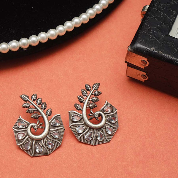 Ethnic Traditional Peacock Earrings