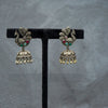 Multicolor Oxidized Pearl Jhumki